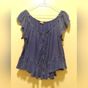 Free People Bohemian Top